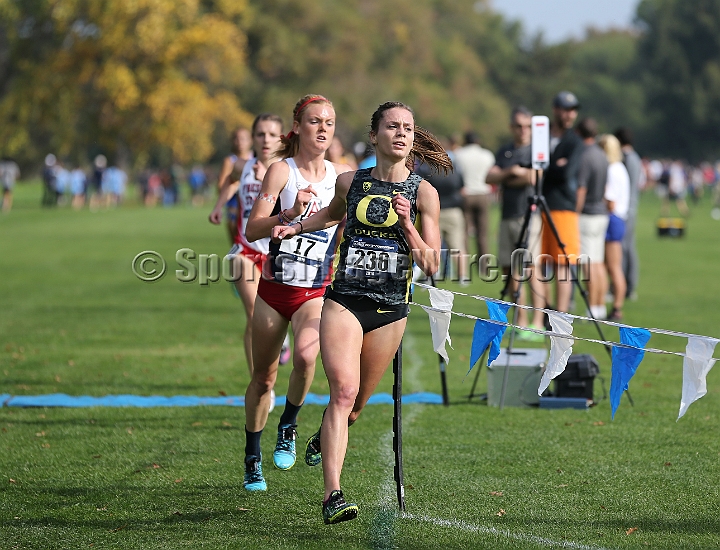 2016NCAAWestXC-167.JPG - during the NCAA West Regional cross country championships at Haggin Oaks Golf Course  in Sacramento, Calif. on Friday, Nov 11, 2016. (Spencer Allen/IOS via AP Images)